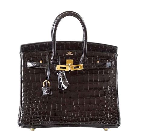 fake hermes birkin 25|hermes birkin 25 black crocodile.